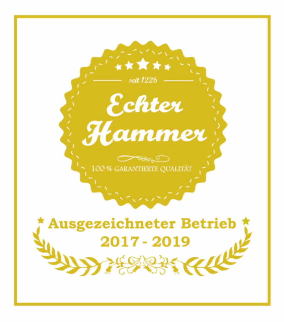Echter Hammer - Ausgezeichneter Betrieb